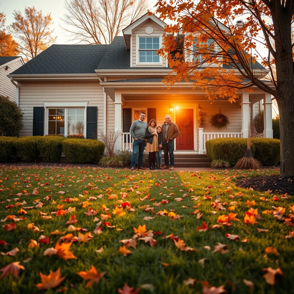 Fall Home Maintenance Checklist: 9 Best Ways To Prevent Costly Repairs (Proven Guide) 1 Fall Home Maintenance Checklist - Illustration 1