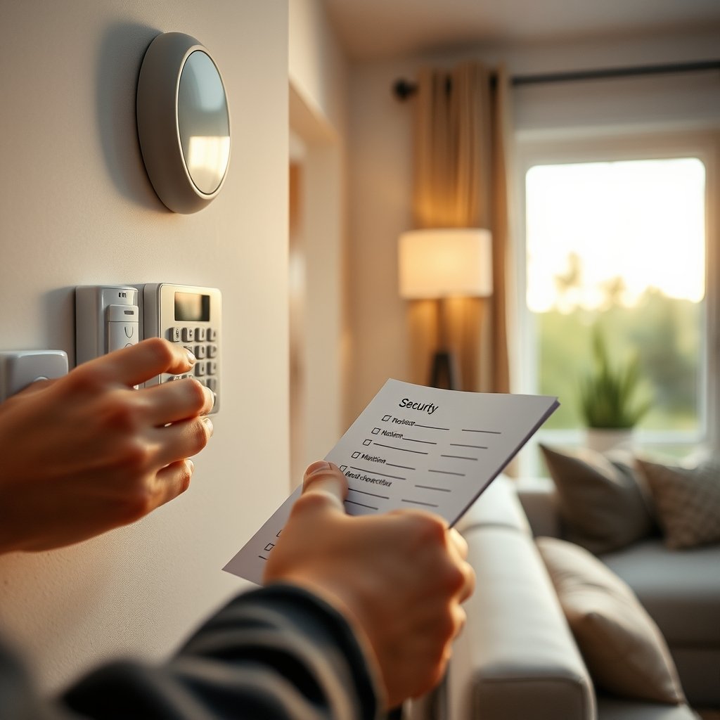 Home Security Checklist: 9 Best Ways To Secure Your Home Fast (Proven Guide) 2 Home Security Checklist - Illustration 2