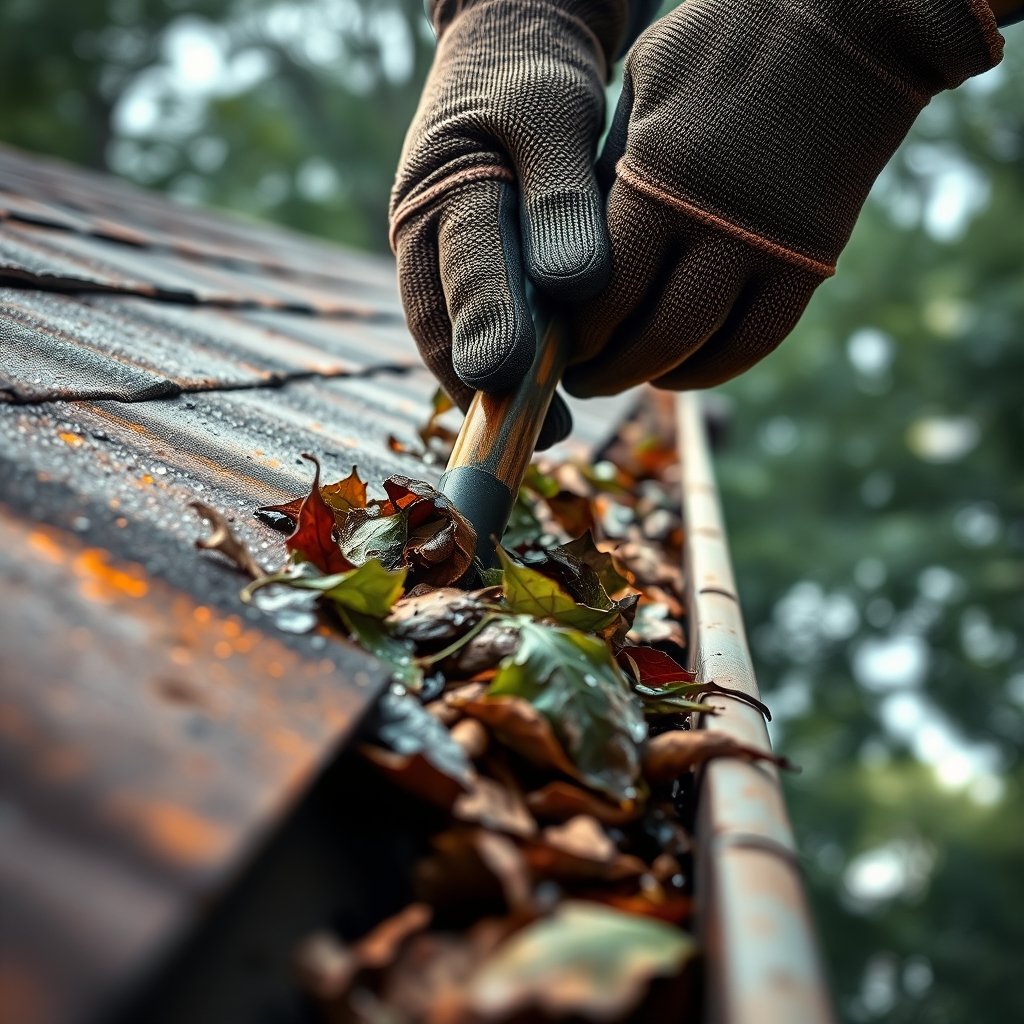 How To Clean Gutters: 7 Best Ways To Safely Protect Your Home (Expert Guide) 2 How to Clean Gutters - Illustration 2