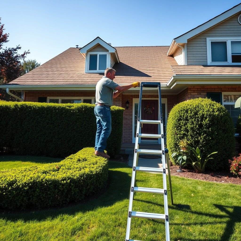 How To Clean Gutters: 7 Best Ways To Safely Protect Your Home (Expert Guide) 1 How to Clean Gutters - Illustration 1