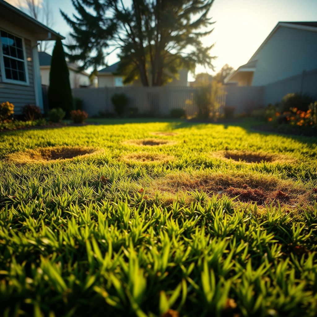 How to Fix Bare Spots in Lawn - Illustration 1