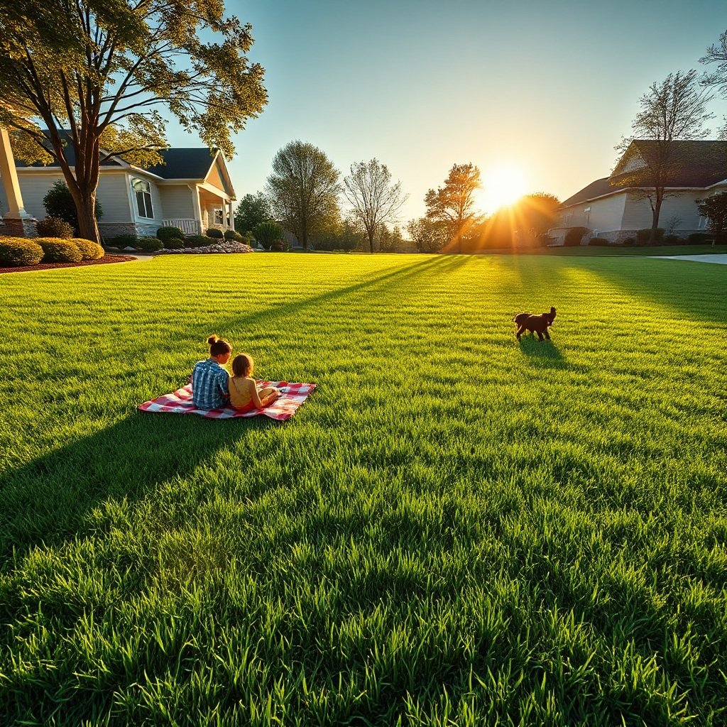 How to Get a Green Lawn - Illustration 3