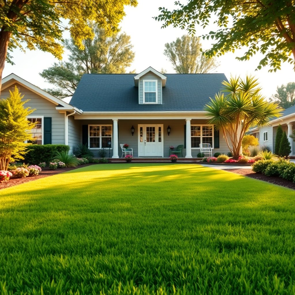 How to Get a Green Lawn - Illustration 1