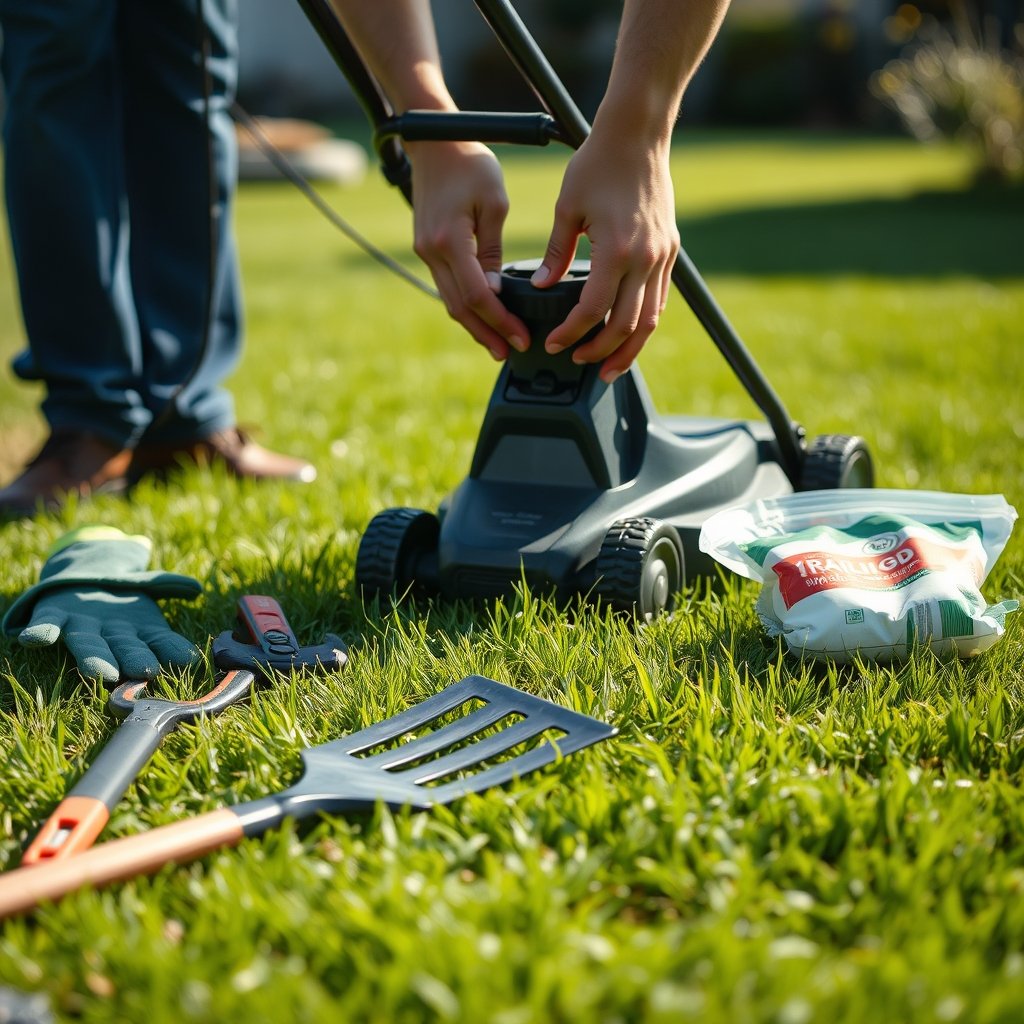 Lawn Care For Beginners: 7 Best Ways To Avoid Deadly Mistakes (Proven Guide) 2 Lawn Care for Beginners - Illustration 2