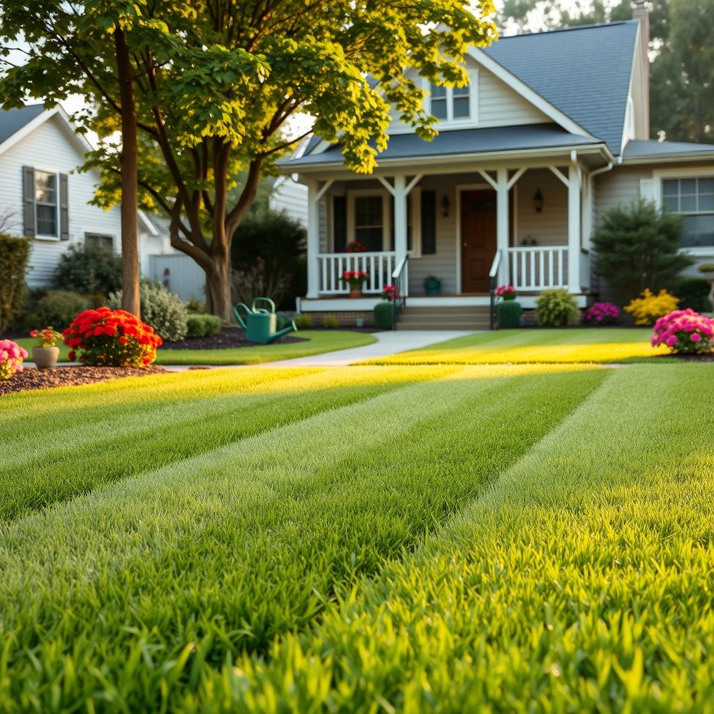 Lawn Care For Beginners: 7 Best Ways To Avoid Deadly Mistakes (Proven Guide) 1 Lawn Care for Beginners - Illustration 1