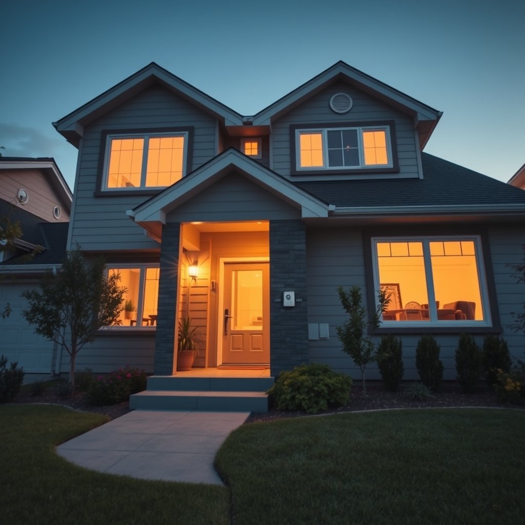 Smart Home Security: 7 Best Ways To Upgrade Your Safety With Proven Innovations 1 Smart Home Security - Illustration 1
