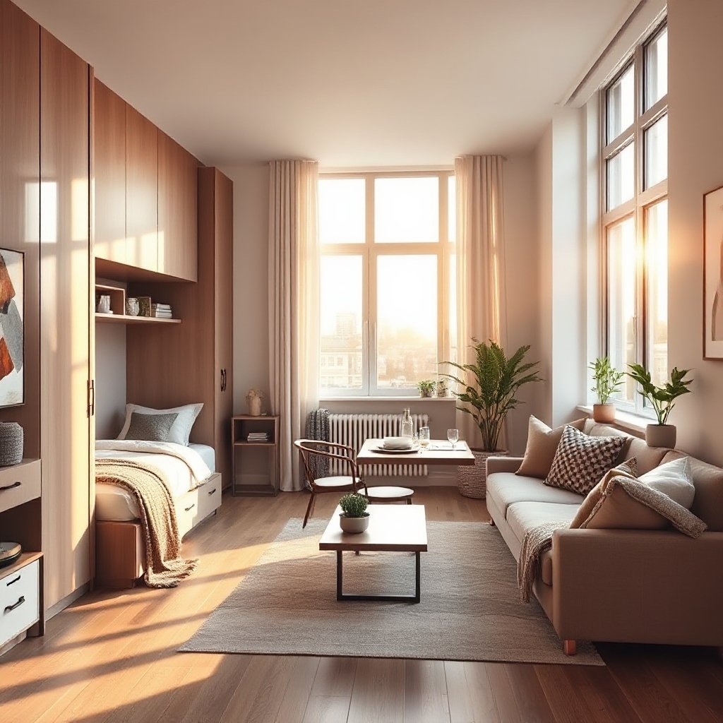 Space Saving Furniture - Illustration 3