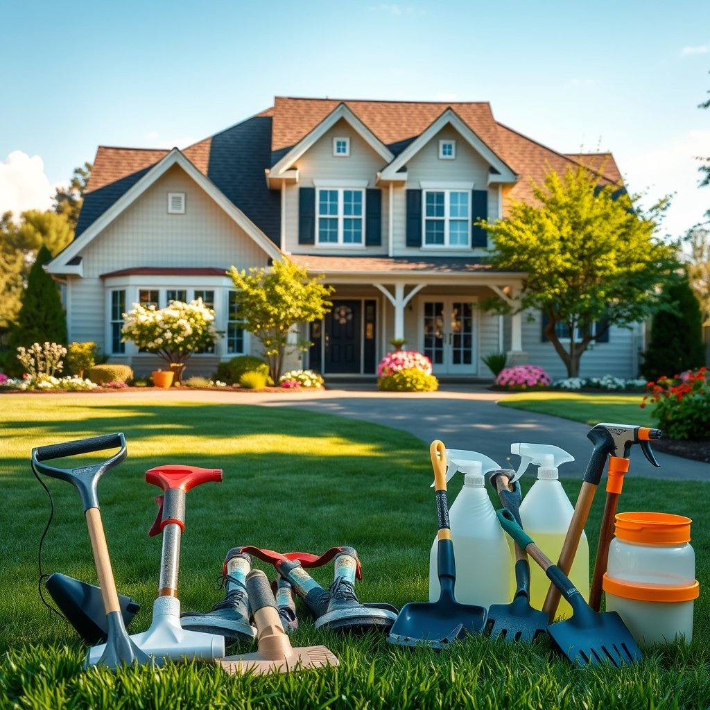 Summer Home Maintenance Checklist: 12 Best Ways To Avoid Costly Repairs (Proven Guide) 1 Summer Home Maintenance Checklist - Illustration 1