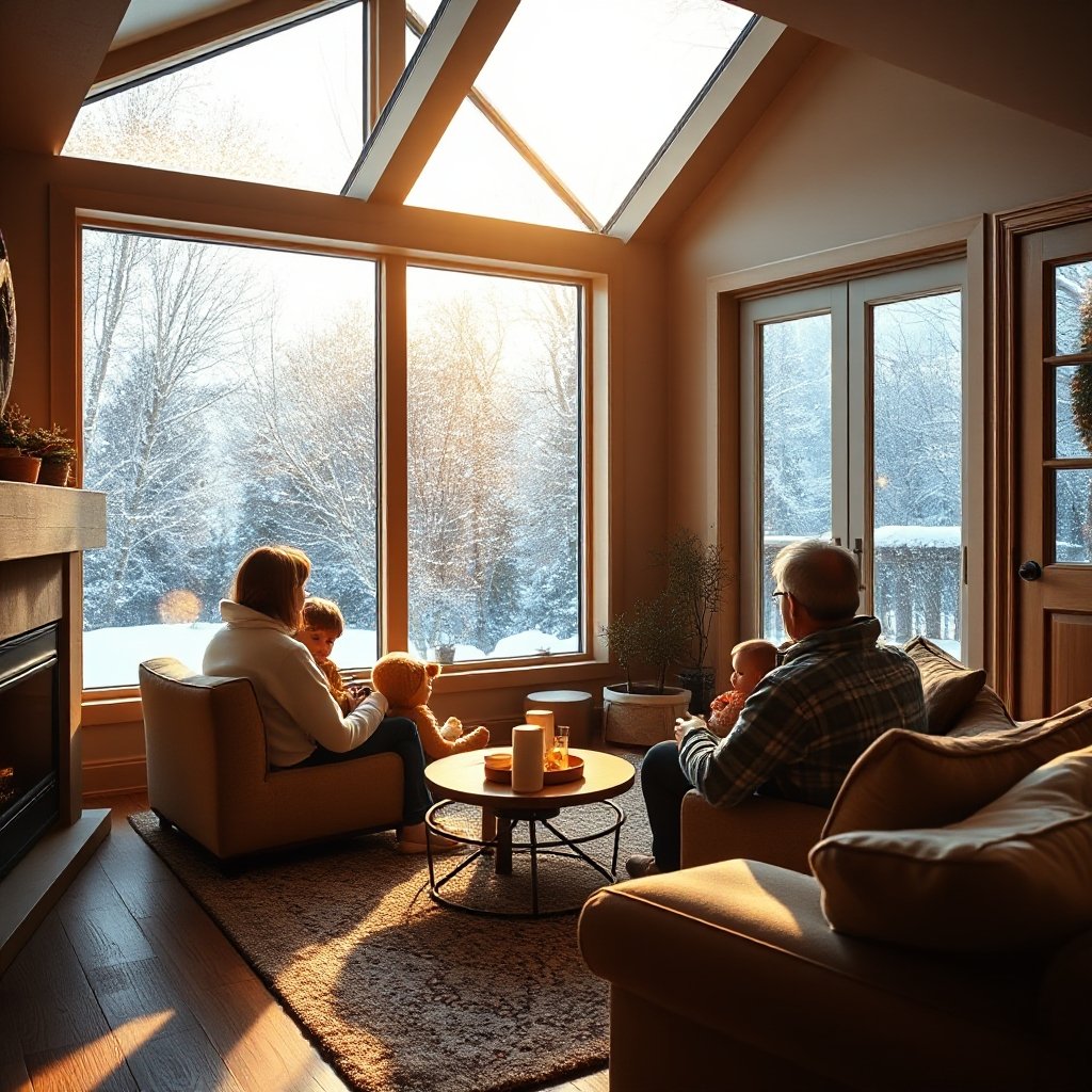Winter Home Maintenance Tips: 9 Best Ways To Avoid Costly Damage (Proven Guide) 3 Winter Home Maintenance Tips - Illustration 3
