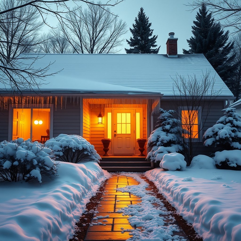 Winter Home Maintenance Tips: 9 Best Ways To Avoid Costly Damage (Proven Guide) 1 Winter Home Maintenance Tips - Illustration 1